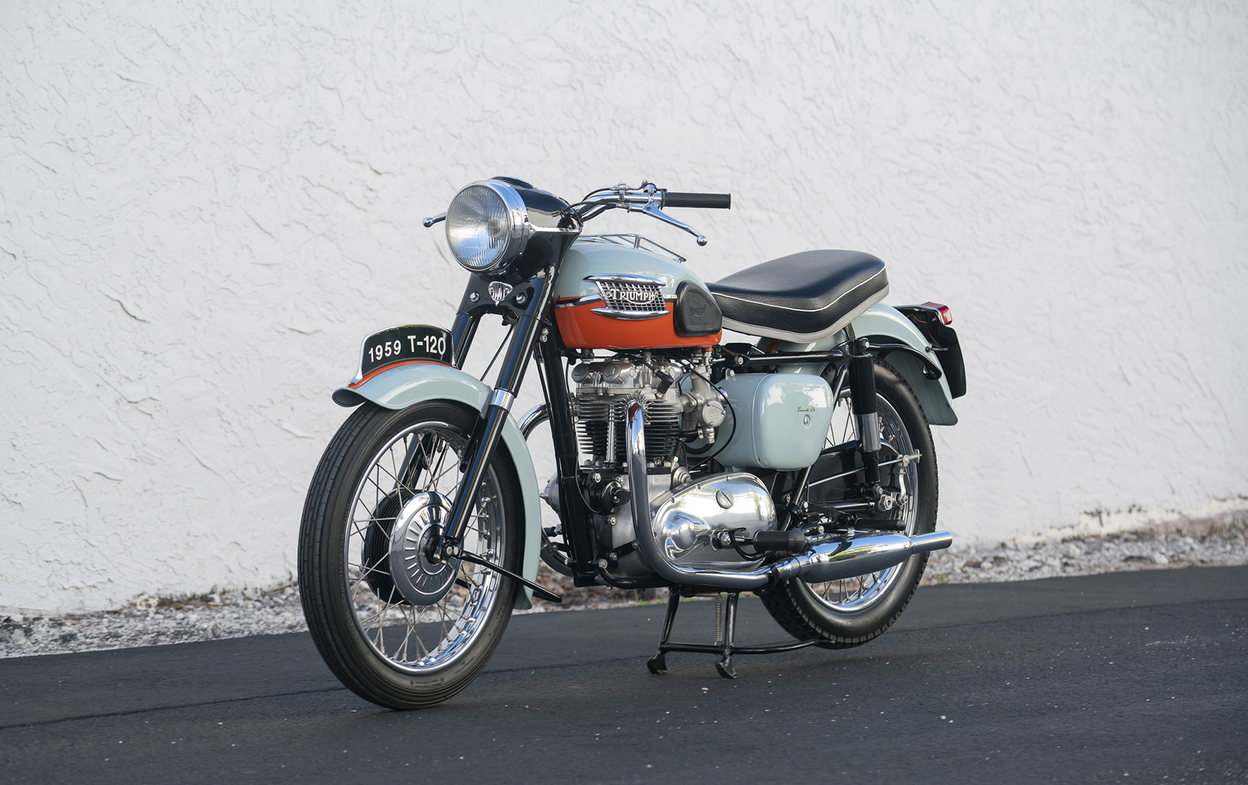 1959 Triumph Bonneville T120 Gooding Company